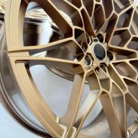 Rines de Aleación Forjados Personalizados de 17-24 Pulgadas 5x112 5x120 para BMW M2 M3 M4 M5 F80 F82 G80 G82 X3M, Diseño OEM 826M 892M