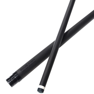 Taco de billar Okhealing de fibra de carbono 12.4mm 1/2 pulgada, punta frontal de 8 dientes Zuma, ángulo Camu - Product Image 1