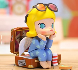 MOLLY realmente quiere viajar, 100% regalos hechos a mano, gran marea de bebé jugando con adornos decorativos, sorpresa. - Product Image 3