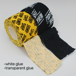 شريط لاصق مرن مخصص 1.5 بوصة، شريط رياضي للإبهام لرفع الأثقال، التدريب المتقاطع، شريط للصالة الرياضية، للتمارين - Product Image 2