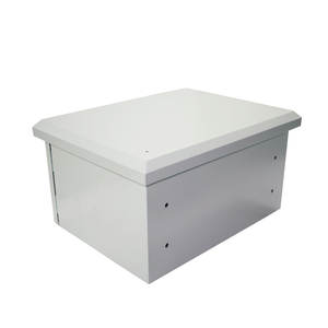 Gabinete de Red para Montaje en Pared Exterior de 19 Pulgadas y 12U, Rack de Servidor de Acero con Protección IP65, Directo de Fábrica, en Stock para Centro de Datos Doméstico - Product Image 5