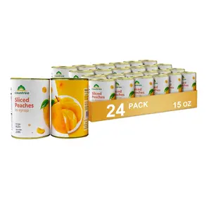 Canned Peach 400g Canned Yellow Peach Slices In Juice