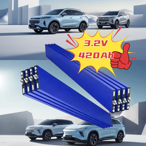 แบตเตอรี่ลิเธียมไอออนแบบแท่งปริซึมเกรด A ความจุสูง 3.2V สำหรับรถยนต์พลังงานใหม่ ซีรีส์ 420AH-400AH-360AH - Product Image 2