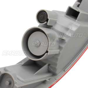 Luz Trasera Halógena Roja para Parachoques, Luz de Freno, Reflector de Niebla para Mitsubishi Outlander EX 2007-2012 - Product Image 5