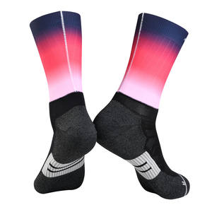 Wholesale Custom Nylon Sport Aero Cycling <strong>Socks</strong> <strong>Coolmax</strong> With Various Sizes - Product Image 2