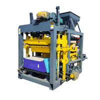 Machine à briques creuses africaines QT4-25 - Fabricant automatique de blocs - Prix Dingrui