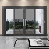 Portes coulissantes pour maisons, portes intérieures pliantes, portail avant en verre, pergola, porte coulissante sans rail, entrée extérieure