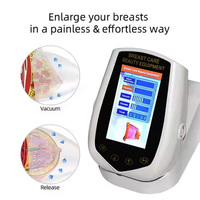Masseur de poitrine à ventouses miniatures à LED rouge, 24 ventouses pour drainage lymphatique et lifting des fesses, très vendu