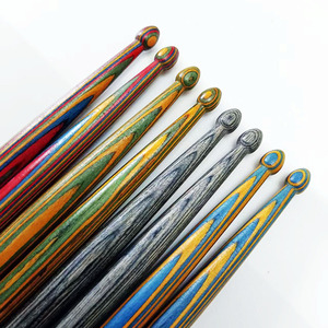 Baquetas de Madera Sólida <span class=keywords><strong>DIDA</strong></span> MA-9C 5A/7A - Diseño Clásico para un Uso Más Duradero, Puntas de Madera Resistentes - Product Image 1