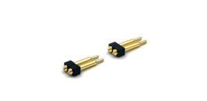 POGOPIN ขั้วต่อสปริงพินเฮดเดอร์ความยาวรวม 13.8 มม. ชุบทอง 1.5U สูง 2.5 มม. 1*2P - Product Image 2