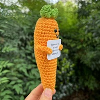 Vente chaude Tricoté À La Main Textiles De Maison Poupées À Énergie Positive Avec Des Pommes De Terre Mignonnes Drôle Avocats Concombres Autre Unique