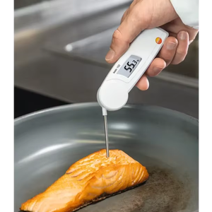 Thermomètre alimentaire pliable Testo 103 -<span class=keywords><strong>22</strong></span> à 428 °F / -30 à +220 °C Thermomètre de pénétration 0560 0103 - Product Image 6