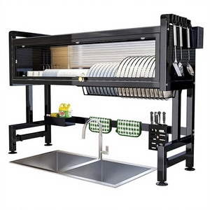 Venta al por mayor <span class=keywords><strong>de</strong></span> venta directa, organizador <span class=keywords><strong>de</strong></span> almacenamiento grande portátil multicapa, estante para <span class=keywords><strong>platos</strong></span> sobre el fregadero para el secado diario <span class=keywords><strong>de</strong></span> <span class=keywords><strong>platos</strong></span> - Product Image 3