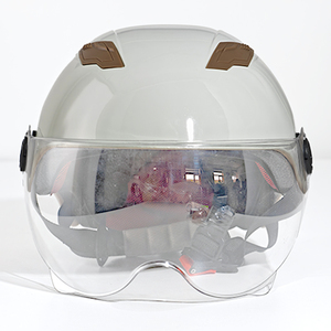 Four Seasons Universal <span class=keywords><strong>para</strong></span> hombres y mujeres, medio <span class=keywords><strong>casco</strong></span> <span class=keywords><strong>Modular</strong></span>, medio <span class=keywords><strong>casco</strong></span>, <span class=keywords><strong>casco</strong></span> de motocicleta - Product Image 3
