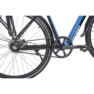 700C 7 velocità 250W bicicletta elettrica ghiaia bici <span class=keywords><strong>Ebike</strong></span> con dente blu App - Product Image 4
