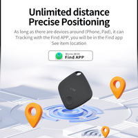 Apple Find My Smart Airtag Style Tracker pour clés, portefeuille, bagages, protection de voyage avec positionnement précis