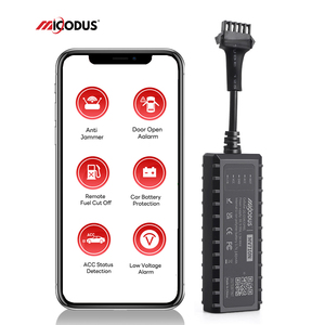 Perangkat Pelacak Mobil Mini Berkabel Micodus MV710N, <span class=keywords><strong>Alarm</strong></span> Pintu Terbuka, Pemutus Bahan Bakar, Pelacak GPS untuk Sepeda Motor dengan Aplikasi Android dan iOS - Product Image 1