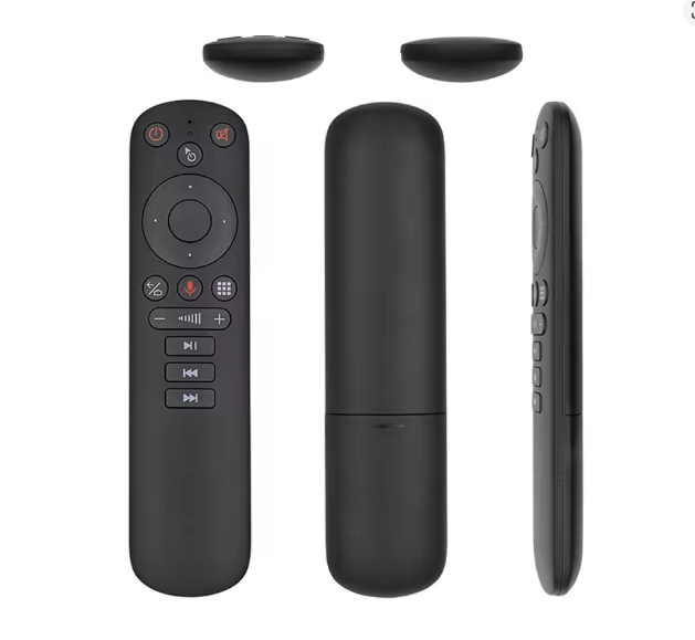 G50S Wireless Mini Keyboard Voice-Activated Remote Control 433MHz 8 Meter Range Gyroscope Air Mouse IR Learning Android TV AAA