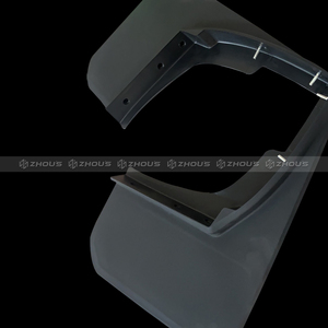 Systèmes de carrosserie automobile extérieurs Accessoires pour pars Bavettes garde-boue Defender personnalisées Bavettes arrière avant larges pour voitures - Product Image 6