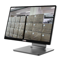 Vente en gros de système de point de vente à écran tactile de 15.6 pouces coque en alliage d'aluminium Windows tout en un système de point de vente de caisse enregistreuse