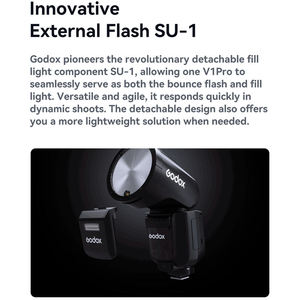 <span class=keywords><strong>Flash</strong></span> Speedlite para Cámara <span class=keywords><strong>Godox</strong></span> <span class=keywords><strong>V1</strong></span> Pro V1Pro-S V1Pro-C V1Pro-N V1Pro-F V1Pro-O TTL HSS Original para Sony Canon <span class=keywords><strong>Nikon</strong></span> Fuji - Product Image 4
