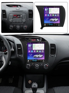 Mekede TS <span class=keywords><strong>Android</strong></span> xe đài phát thanh hệ thống âm thanh Máy nghe nhạc Wifi 4G hỗ trợ DVR DSP TMPS cho Kia K3 2013 2014 2015 2016 2017 2018 trái - Product Image 3