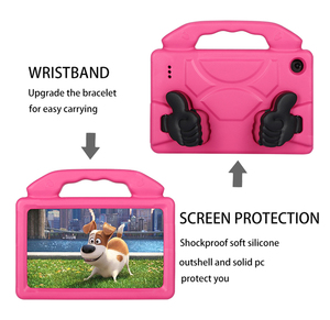 เด็กปลอดภัยป้องกันร่างกายเต็มรูปแบบ Eva โฟมจับฝาครอบแท็บเล็ตสําหรับ Kindle Fire <span class=keywords><strong>HD7</strong></span> - Product Image 3