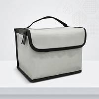 Sac de stockage LiPo personnalisé OEM d'usine, grande capacité, étanche, ignifuge, anti-explosion, pour batterie au lithium