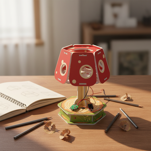 โคมไฟควบคุมแสงอัตโนมัติชุด<span class=keywords><strong>วงจร</strong></span>อิเล็กทรอนิกส์แบบ DIY สำหรับนักเรียนที่มีเซ็นเซอร์ <span class=keywords><strong>LDR</strong></span> - Product Image 1