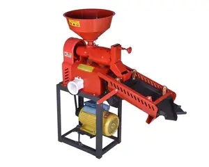 Jinsong 6nf-4v Bán Buôn Ngô Và Gạo Máy Phay Mini Độc Rice Mill Với Tách Rung Phần Việt Nam