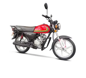 Fabrik Direkt verkauf 100cc 110cc Wirtschaft liches Benzin Bequemes stabiles Motorrad (SP100-A2)