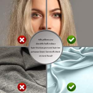 Taie d'oreiller carrée personnalisée en soie pure à imprimé animal, fermeture éclair, écologique, non toxique, luxe pour la maison et l'hôtel, 100% vraie soie de mûrier 6A - Product Image 4