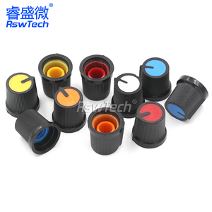 AG3 loại nhựa <span class=keywords><strong>Knob</strong></span> wh148 Plum Blossom xử lý 4 gang 15 trượt chiết áp copal chiết cap - Product Image 2