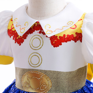 Rival EW rrival irls irolor-ontrast RESS atchwork RESS Oy Tory nspired oostume osplay RESS - Product Image 4
