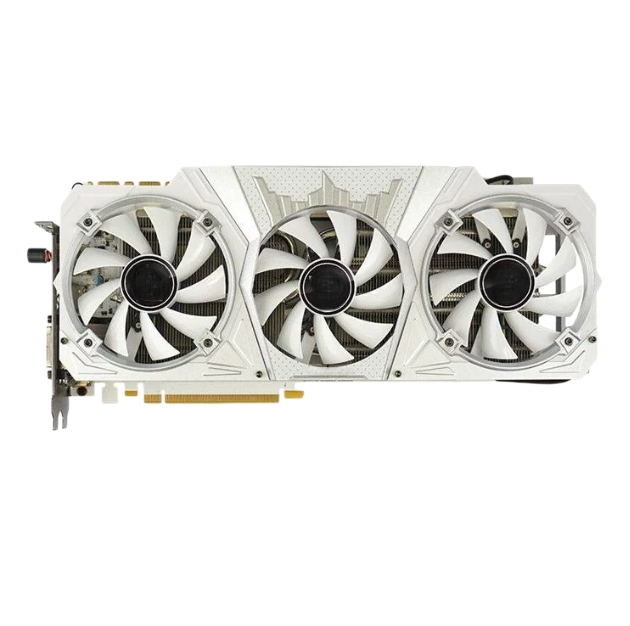 Used Dismantled Graphics Card GTX1070TI 8G