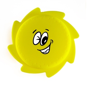 Jouets de lancer aquatiques en silicone pour enfants, frisbees aquatiques pour l'extérieur, jeux d'été aquatiques pour piscine, plage, parc et jardin - Product Image 3