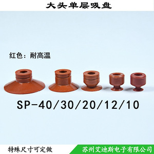 ถ้วยดูดซิลิโคนแบบใช้มือเดียว รุ่น SP-10/12/20/30/40 สำหรับใช้งานในอุตสาหกรรม - Product Image 2