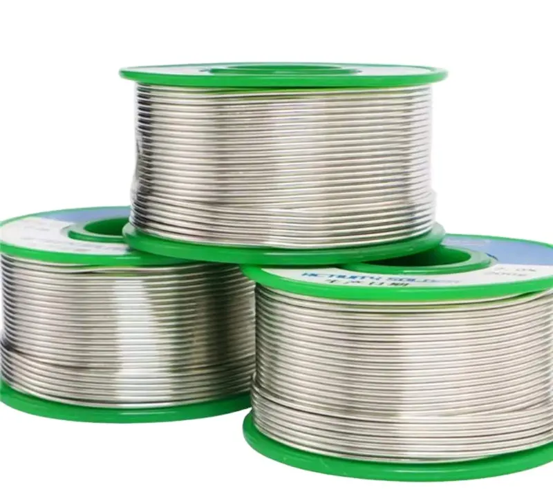 Factory Tin Solder Wire 2.0%-2.2% Customized Flux Solder Welding Wire Lead Free Solder Wire Sn99.3cu0.7