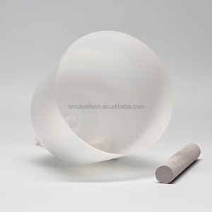 Ensemble de bols chantants en cristal de quartz clair 432 Hz, instrument de guérison sonore en quartz blanc pour la thérapie sonore - Product Image 5