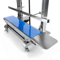 Machine de scellage à bande verticale en acier inoxydable FR 1300V à chauffage continu avec codage par encre pour le scellage thermique de grands sacs