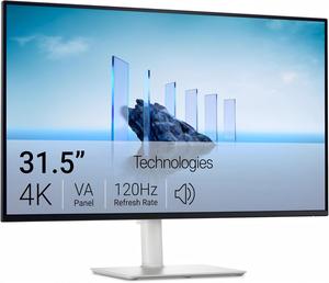 จอภาพ 31.6 นิ้ว 4K QD-OLED 120Hz IPS ป้องกันแสงสะท้อน HDMI VGA สำหรับใช้งานธุรกิจบนเดสก์ท็อป รุ่น S3225QS - Product Image 3