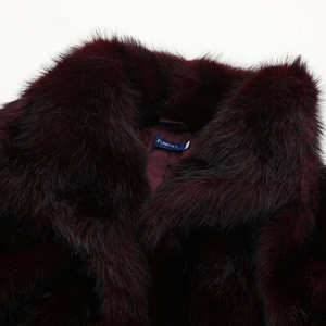 <span class=keywords><strong>Veste</strong></span> en <span class=keywords><strong>fausse</strong></span> <span class=keywords><strong>fourrure</strong></span> <span class=keywords><strong>courte</strong></span> élégante, longueur <span class=keywords><strong>courte</strong></span>, douce et moelleuse, en polyester, pour <span class=keywords><strong>femme</strong></span>, pour l'hiver - Product Image 3
