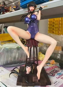 35CM Sexy Girls <span class=keywords><strong>Spy</strong></span> Family Two Heads Yor Forger modelo de dibujos animados estatuas <span class=keywords><strong>Manga</strong></span> estatuilla Figura PVC Anime figura juguetes para adultos - Product Image 3