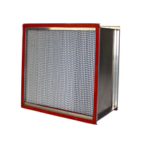 Nouveau filtre HEPA en gros, boîtier de filtre haute température haute pression 316, pour l'industrie CVC, efficacité de 85%-99.999%, 482F