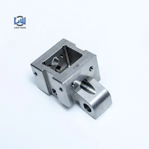 Piezas de ingeniería mecánica de acero inoxidable, servicio de piezas de mecanizado CNC personalizado