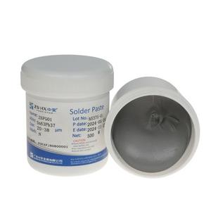 ฟลักซ์บัดกรีแบบ Sn5pb92.5AG2.5 SMD อุณหภูมิต่ำสำหรับวัสดุดีบุกทองเหลืองอลูมิเนียมสำหรับการเชื่อมงาน PCB รูปแบบ<span class=keywords><strong>ผง</strong></span> - Product Image 5