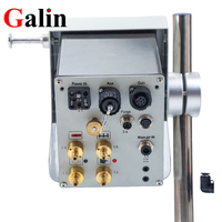 Máquina de Recubrimiento Electrostático en Polvo Elexo Pro C para Experiencias en Áreas Pequeñas, Pulverización Doméstica con Pistola de Control Remoto, Certificación CE