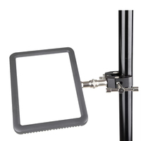Pince à crabe multifonctionnelle antidérapante réglable pour accessoires d'équipement photographique, moniteur, lumière LED, support de caméra