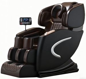 Fauteuil de massage électrique 4D Shiatsu à gravité zéro, design de luxe, pour le corps entier, idéal pour la maison et le bureau - Vente en gros usine C11 - Product Image 2