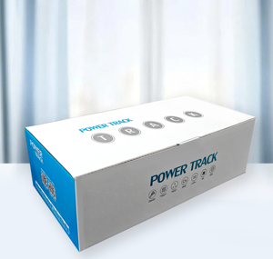 VBQN電気ソケット付きアルミウォールマウントキッチンオフィスデスクトップアダプターUSBレールトラック付き - Product Image 5